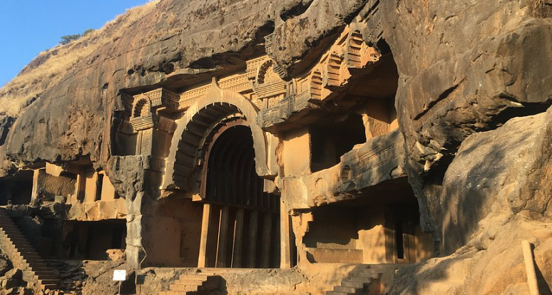 Bhaja Buddhist Caves